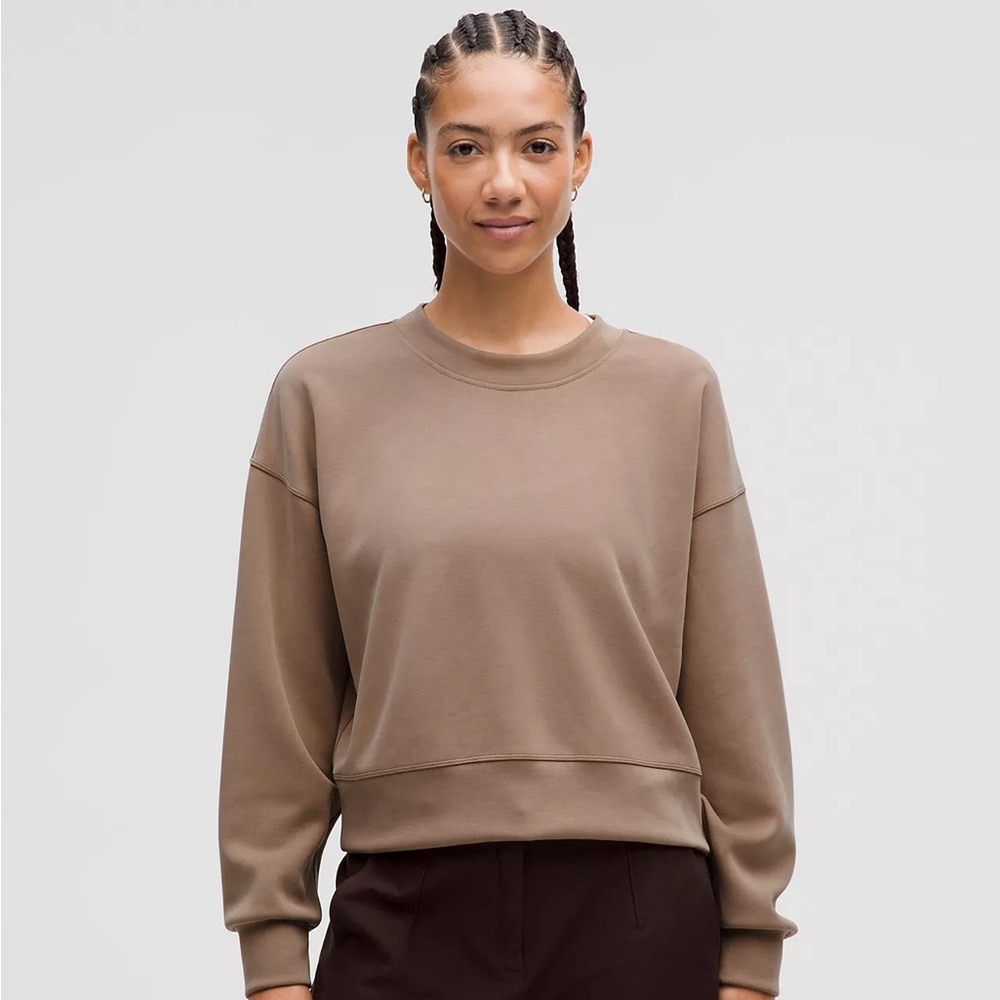 Softstreme Perfectly Oversized Cropped Crew NWT SIZE 10